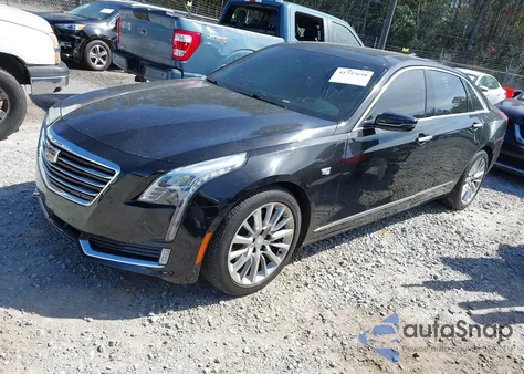2016 Cadillac Ct6 Luxury from USA, damaged, VIN 1G6KD5RS4GU166896